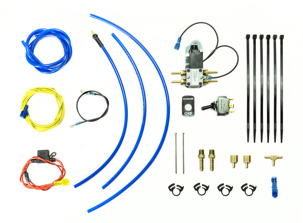 ~(3 lbs. 5X5X5)~ Low Switch Kit For 94-02 Dodge RAM 4WD 2 Wheel Low Switch Kit Pacbrake
