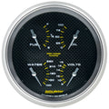 Autometer Marine White 5in Gauge Quad