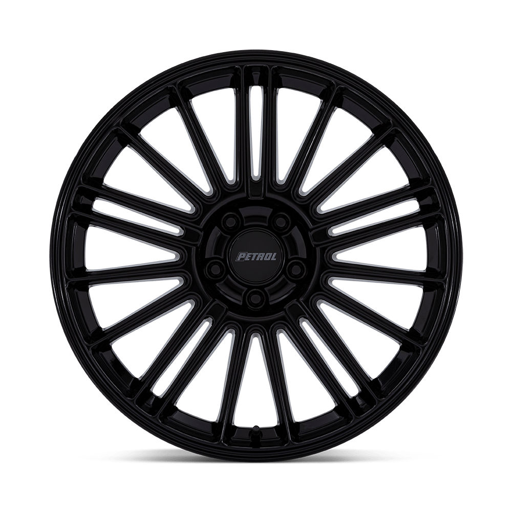 PE001 19X8 5X115 G-BLK 40MM