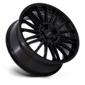 PE001 19X8 5X115 G-BLK 40MM