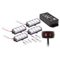 GRILLE STROBE KIT - WHITE - MUNICIPALITY SERIES