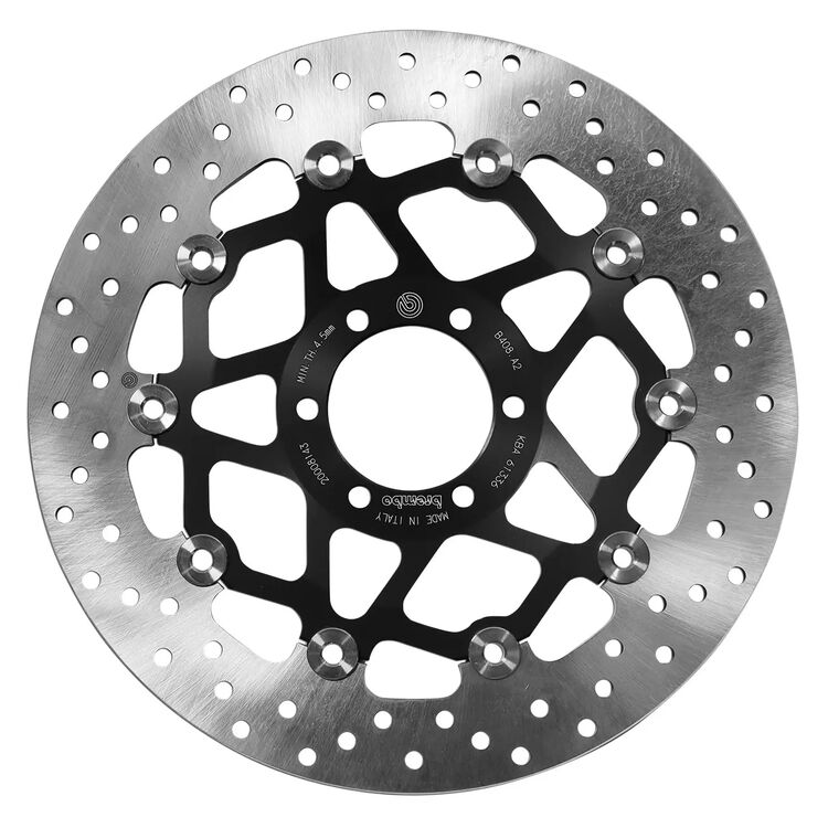 Brembo OE 12-13 Ducati EVO corse Special Edition 848CC 330x5mm Brake Disc - Front Floating