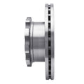 R1 79-03 Blue Bird B6P042 School Bus (Disc Brakes) Fr Left/Rr Left Drilled Black Brake Rotor