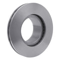 R1 79-03 Blue Bird B6P042 School Bus (Disc Brakes) Fr Left/Rr Left Drilled Black Brake Rotor