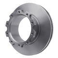 R1 79-03 Blue Bird B6P042 School Bus (Disc Brakes) Fr Left/Rr Left Drilled Black Brake Rotor