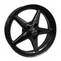 Race Star 92 Drag Star 17x4.50 5x135bc 1.75bs Direct Drill Gloss Black Wheel