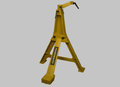 HEAVY-DUTY OUTBOARD TURNING STAND F
