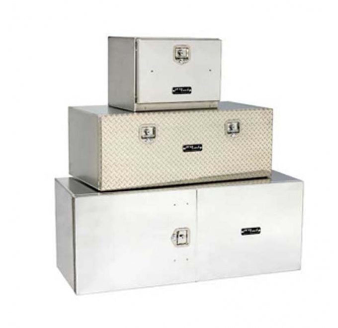 BOX AL 24HX24DX36L LHO MA DBL SWNG