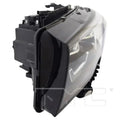 1922 BW 3 SERIES (W/O LOGO) LED W/ AFS BLK HEADLIGHT ASSY LH
