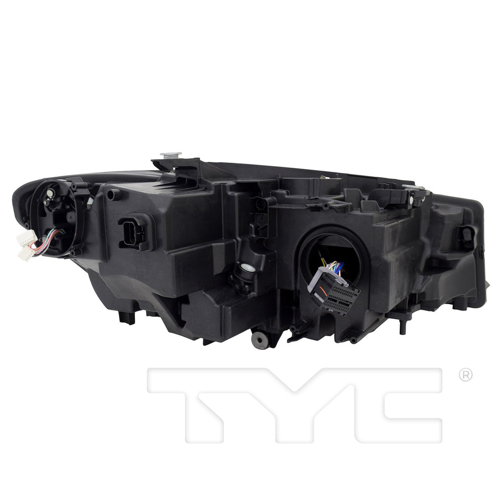 1922 BW 3 SERIES (W/O LOGO) LED W/ AFS BLK HEADLIGHT ASSY LH