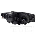 1922 BW 3 SERIES (W/O LOGO) LED W/ AFS BLK HEADLIGHT ASSY LH
