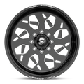Fuel Wheels auto part close-up