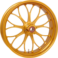 Performance Machine 18x5.5 Forged Wheel Revolution  9 Spoke Race Weight - Gold Ano