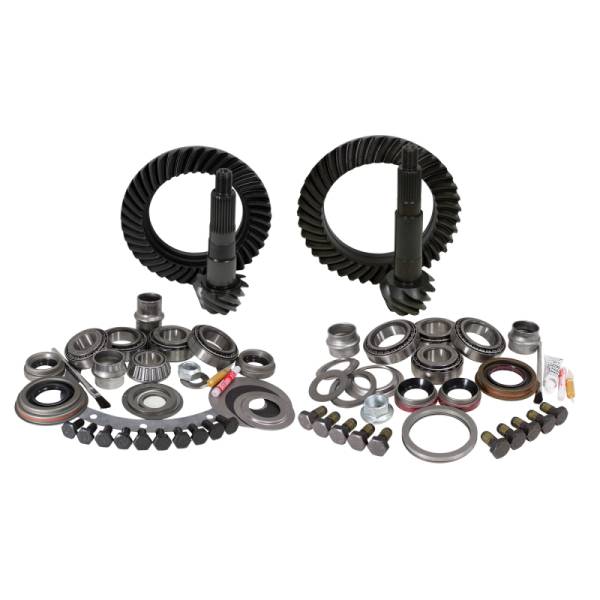 USA Standard Gear Install Kit package for Non-Rubicon Jeep JK 5.13 ratio JK NON-RUBICON D30 D44 G