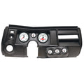 69 CHEVY CHEVELLE VENT 5IN X 2 & 21/16IN X 4 DIRECT FIT DASH KIT PHANTOM II