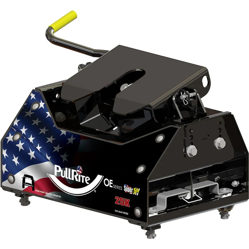 25K OE SERIES SUPER 5TH HITCH CHEVY/GMC W/FACTORY TOW PREP KIT 20C