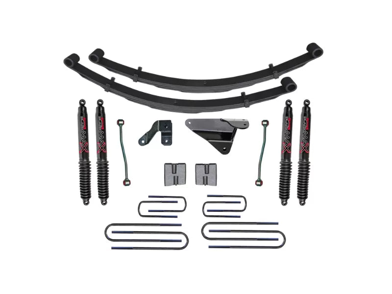 Skyjacker 6"KT,03/99&UP F250SD V8,V10