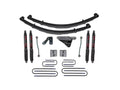 Skyjacker 6"KT,03/99&UP F250SD V8,V10