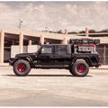 Road Armor 2020 Jeep Gladiator JT 4DR Stealth Running Board Step - Tex Blk