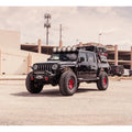 Road Armor 2020 Jeep Gladiator JT 4DR Stealth Running Board Step - Tex Blk