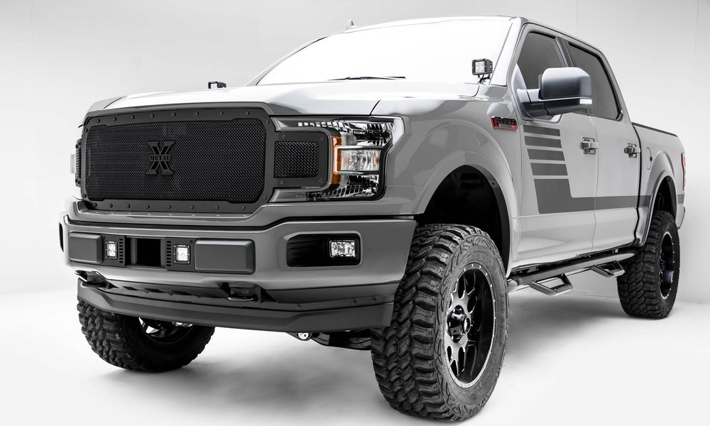 Stealth X-Metal Grille Black Mild Steel 1 Pc Replacement