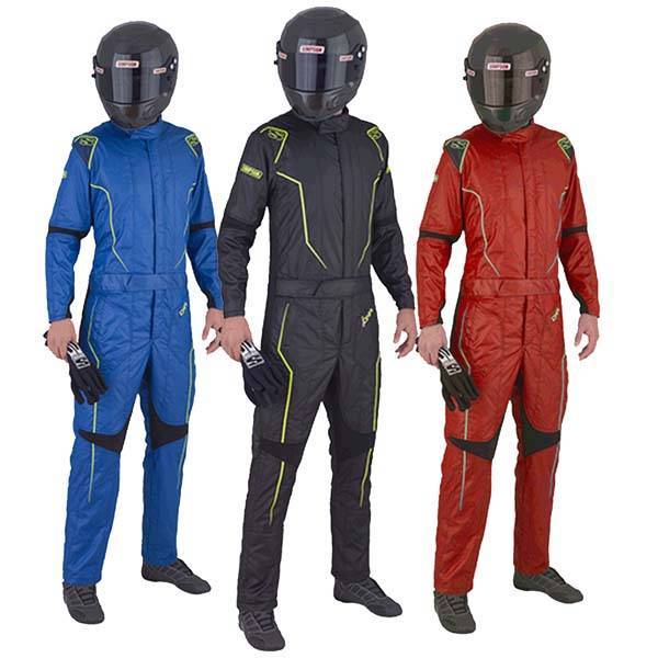 DNA STD 3 LYR SUIT SMALL BLUE