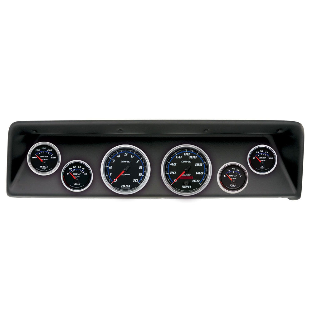 DIRECT FIT DASH KIT (3 3 8in X2 2 1 16in X4) CHEVROLET NOVA 66-67 COBALT