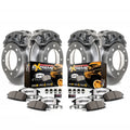 Power Stop 01-02 Ford E-450 Econoline Super Duty Front & Rear Medium Duty Caliper Kit