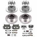 Power Stop 01-02 Ford E-450 Econoline Super Duty Front & Rear Medium Duty Caliper Kit
