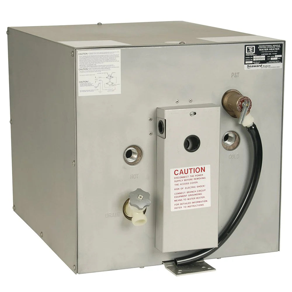 11 GAL WATER HEATER W/REA