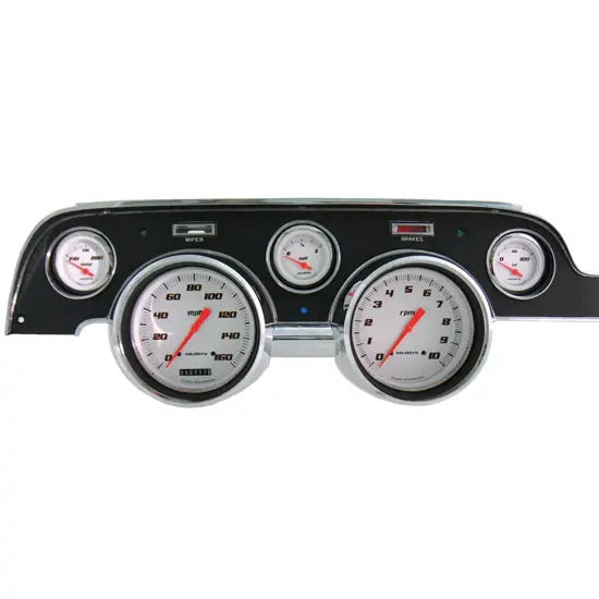 VELOCITY WHITE MUSTANG 67-68 OLED-Ford