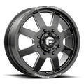 D09 22X8.25 8X200 MT-BLK-MIL 105MM
