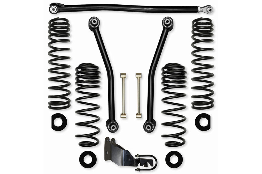 17C F250/F350 4X4 BOX KIT SUPER DUTY XFACTOR PRO ELITE FRONT AND REAR KIT BOX
