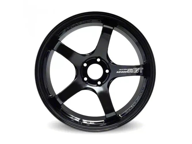 Advan GT Beyond 18x10.5 +24 5-114.3 Racing Titanium Black Wheel