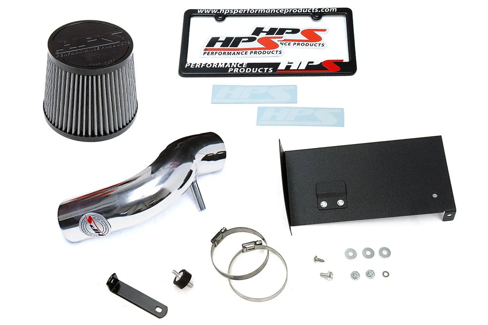 HPS Performance Performance Cold Air Intake Kit 2006 Mini Cooper S 1.6L Supercharged with Manual Trans. Includes Heat Shield Polish