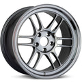 Enkei silver auto part