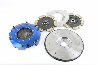Spec 86-93 Toyota Supra (1JZGTE & R154) Organic Trim Super Twin Disc Clutch Kit
