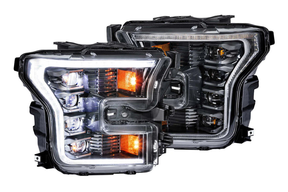 1517 F150/1620 RAPTOR XB LED PROJECTOR HEADLIGHTS