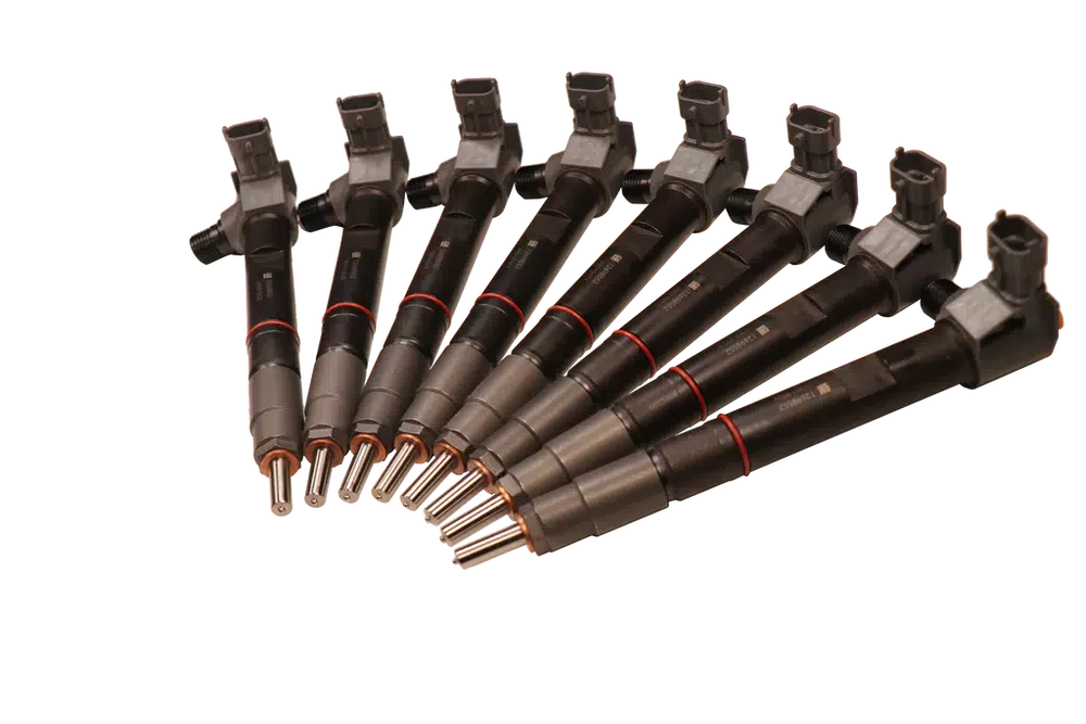 DDP 17-23 Chevrolet Duramax 6.6L L5P Reman Injector Set - 100hp (25% Over)