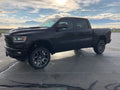 Tuff Country shock absorber installed view