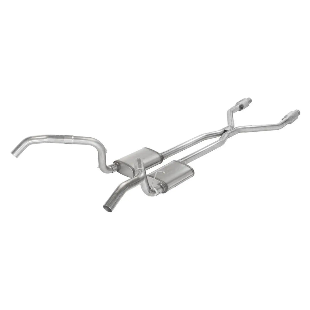 ~(60 lbs. 60X14X14)~ 1975-79 Nova 2.5IN Crossmember Back w/ Hpipe Exhaust System SP
