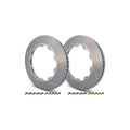 GiroDisc Porsche 911 GT3 Cup (991) Slotted Rear Rings