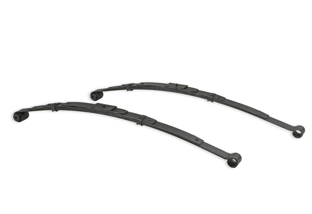 67-81 F-BODY LOWERING LEAF SPRINGS, PAIR