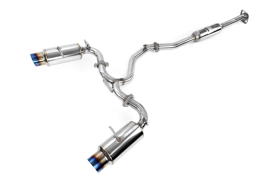 FORESTER XT R400 S.S. TIP CAT-BACK EXHAUST