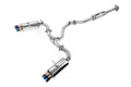FORESTER XT R400 S.S. TIP CAT-BACK EXHAUST
