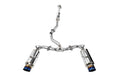 FORESTER XT R400 S.S. TIP CAT-BACK EXHAUST