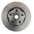 LEED Brakes Spindle Kit with Plain Rotors and Zinc Plated Calipers