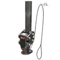 GEN-Y Hitch Snap Latch 2.5" Offset 4" Round Tube Gooseneck 2 5/16" Coupler Standard Height - GH-7042