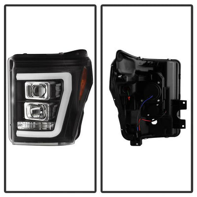 SPYDER headlights