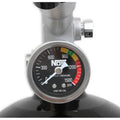 Plate Wet Nitrous System GM 1997-2012 GM LS 102MM Or 105MM 4-Bolt Cable Throttle Body. Black System Is Adjustable Up To 250 Hp. Includes 10Lb Bottle 92MM Plate And All Installation Items NOS